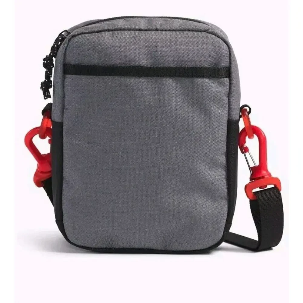 The North Face Y2K Shoulder Cross Body Bag One Size TNF Red Smoked Pearl NWT